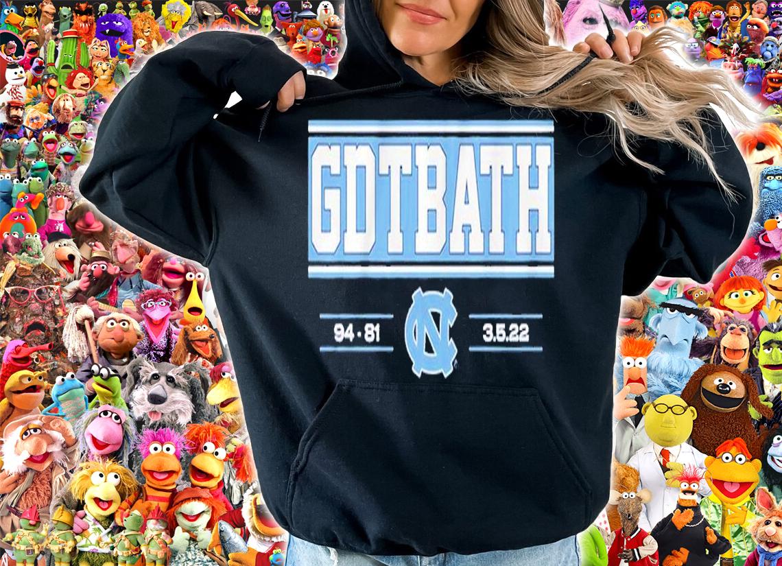 North Carolina Basketball GDTBATH 94-81 Shirt t-shirt hoodie