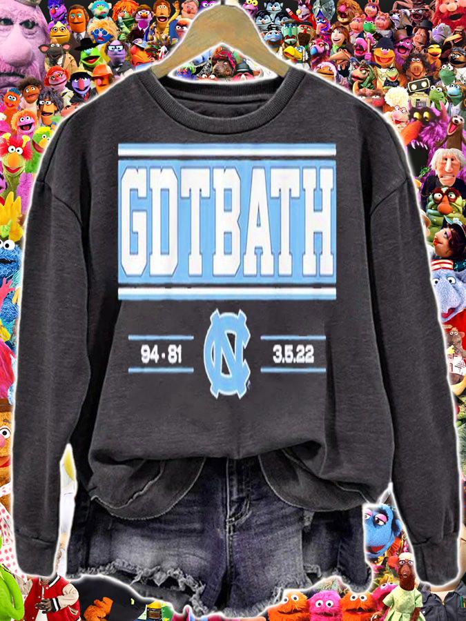 North Carolina Basketball GDTBATH 94-81 Shirt t-shirt sweatshirt