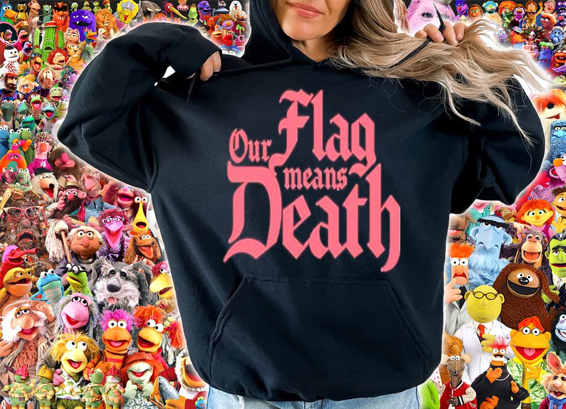 Our Flag Means Death Hayley OFMD Shirt t-shirt hoodie