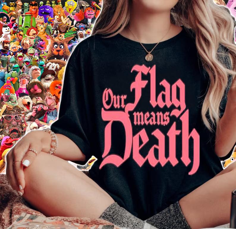 Our Flag Means Death Hayley OFMD Shirt t-shirt woman shirt