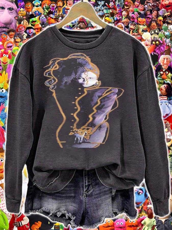 Pocket Gildan Activewear Janet Jackson Shirt t-shirt