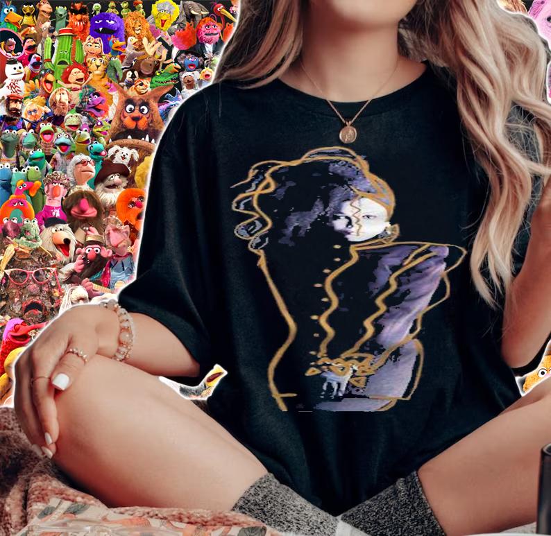 Pocket Gildan Activewear Janet Jackson Shirt t-shirt