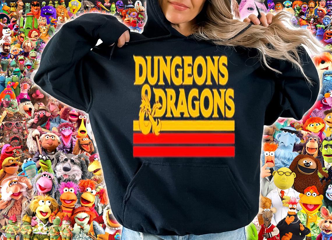 Ranboo Wears Dungeons And Dragons Shirt t-shirt hoodie