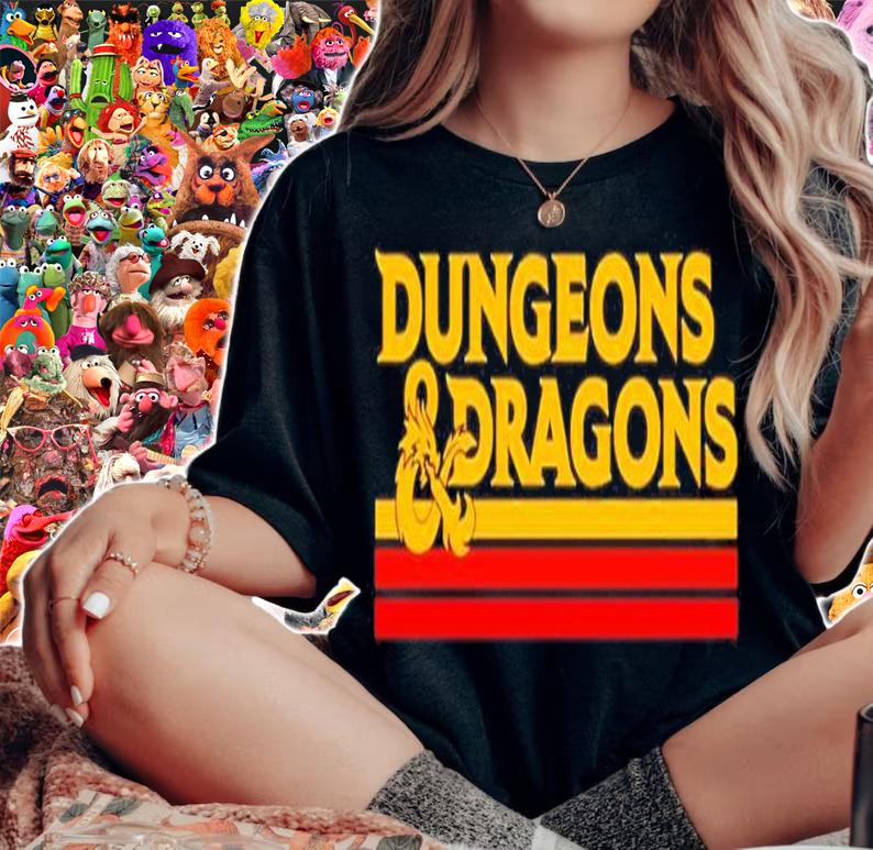Ranboo Wears Dungeons And Dragons Shirt t-shirt woman shirt