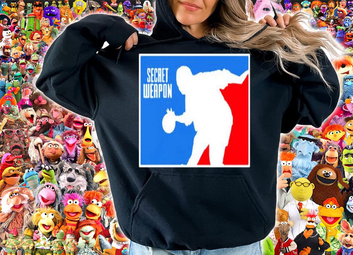 Secret Weapon Stanley Hudson Logo T-Shirt t-shirt hoodie