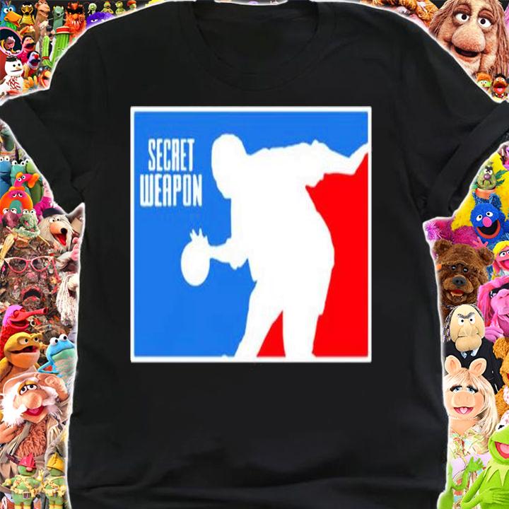 Secret Weapon Stanley Hudson Logo T-Shirt t-shirt shirt