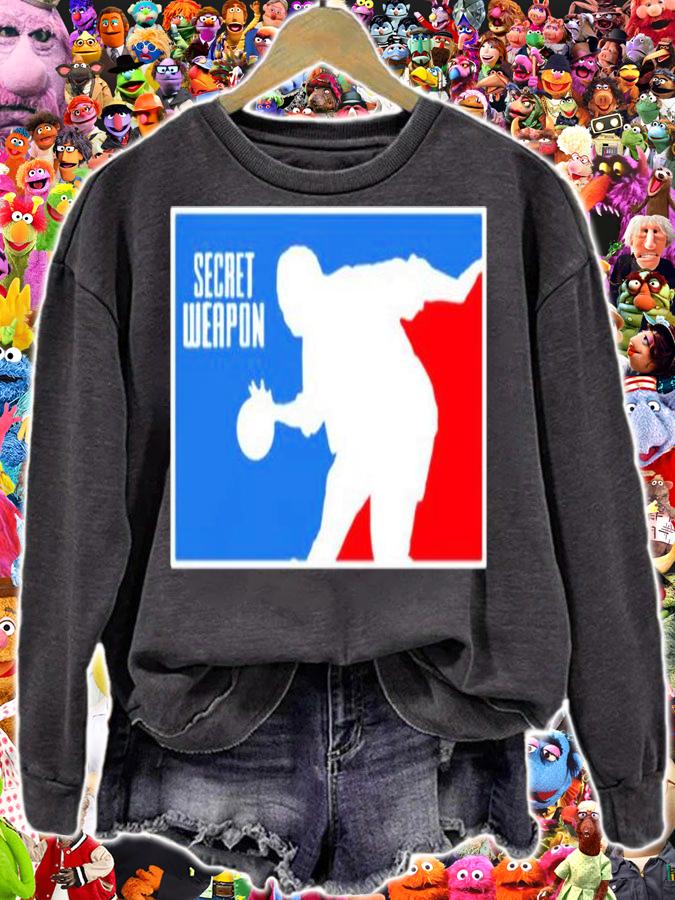 Secret Weapon Stanley Hudson Logo T-Shirt t-shirt sweatshirt