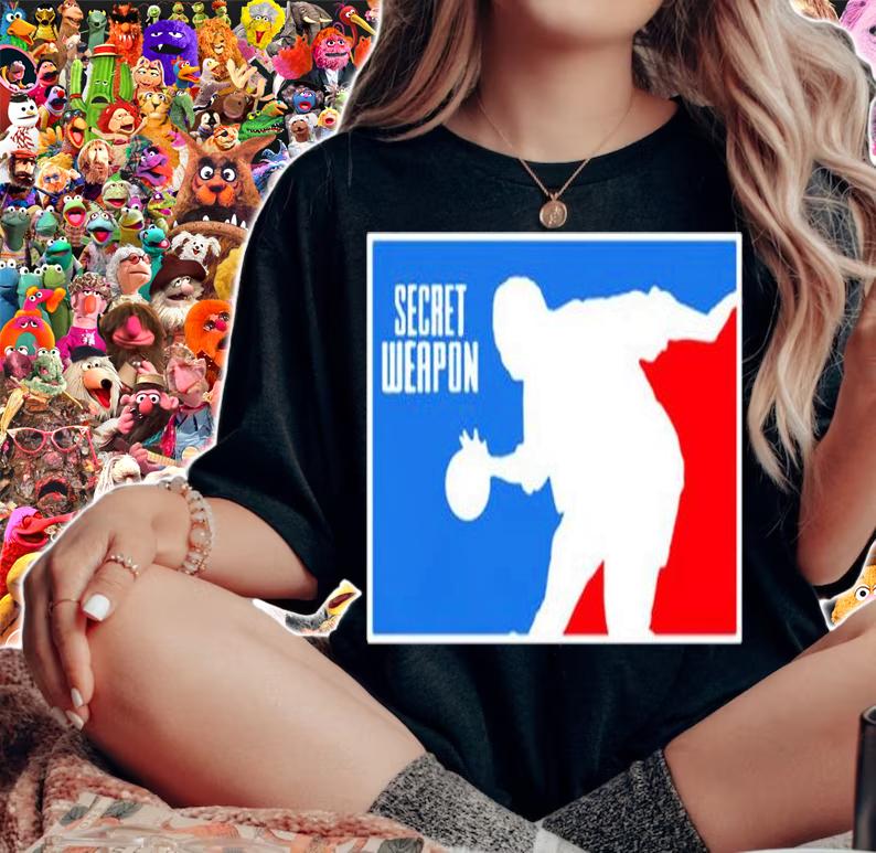 Secret Weapon Stanley Hudson Logo T-Shirt t-shirt woman shirt