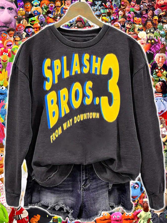 Splash Bros. 3 From Way Downtown Remix Shirt t-shirt sweatshirt