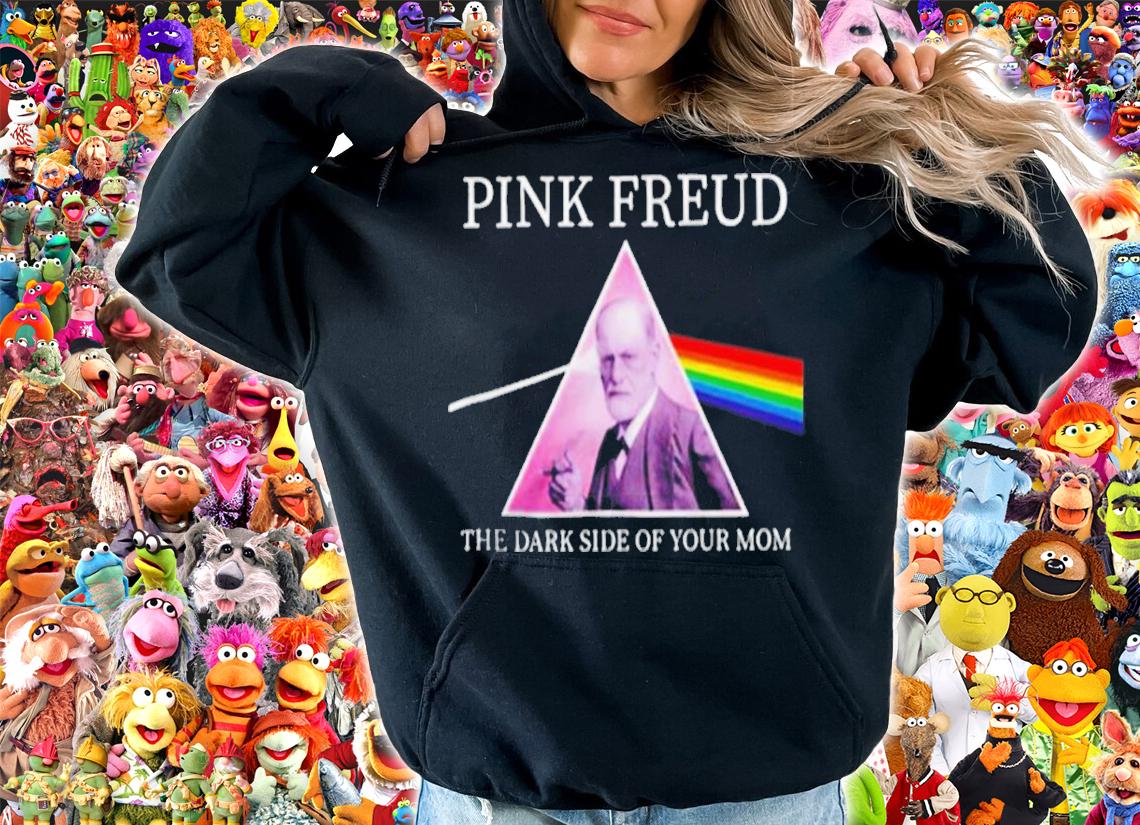 The Dark Side Of Your Mom Pink Freud shirt t-shirt hoodie