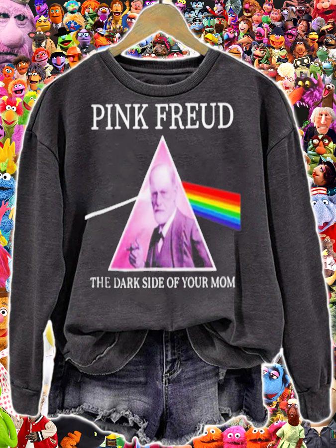The Dark Side Of Your Mom Pink Freud shirt t-shirt sweatshirt