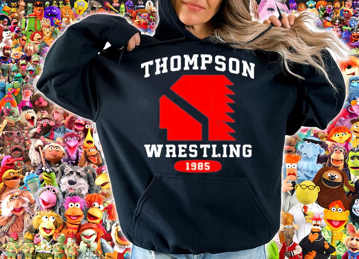 Thomson High School Wrestling 1985 Vision Quest Shirt t-shirt hoodie