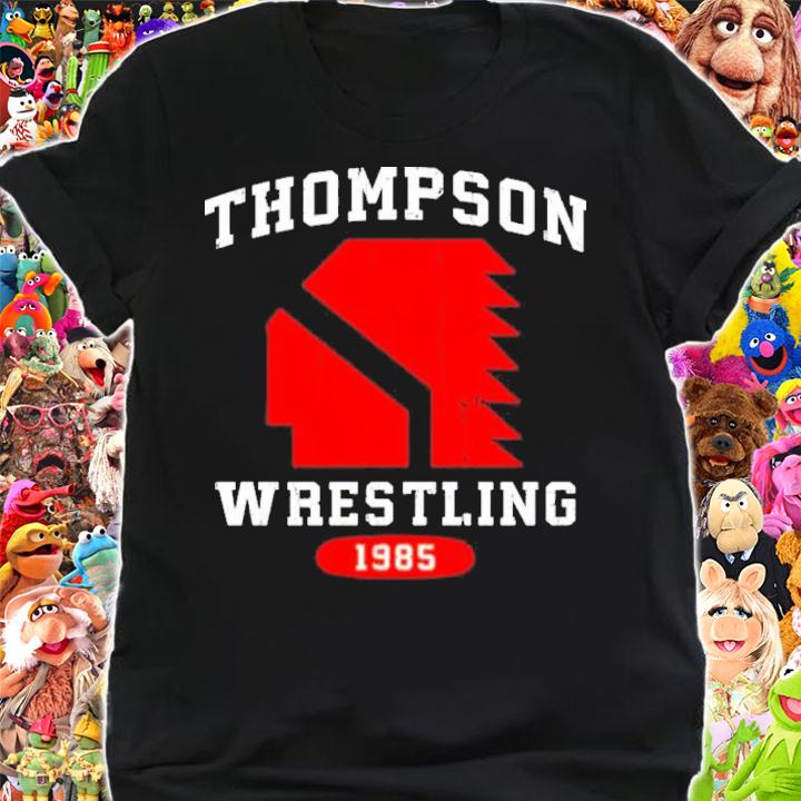 Thomson High School Wrestling 1985 Vision Quest Shirt t-shirt shirt