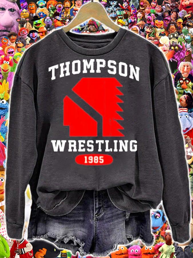 Thomson High School Wrestling 1985 Vision Quest Shirt t-shirt sweatshirt