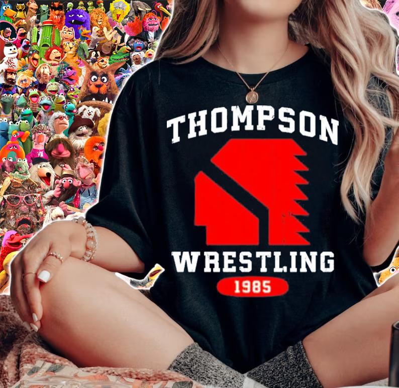 Thomson High School Wrestling 1985 Vision Quest Shirt t-shirt woman shirt