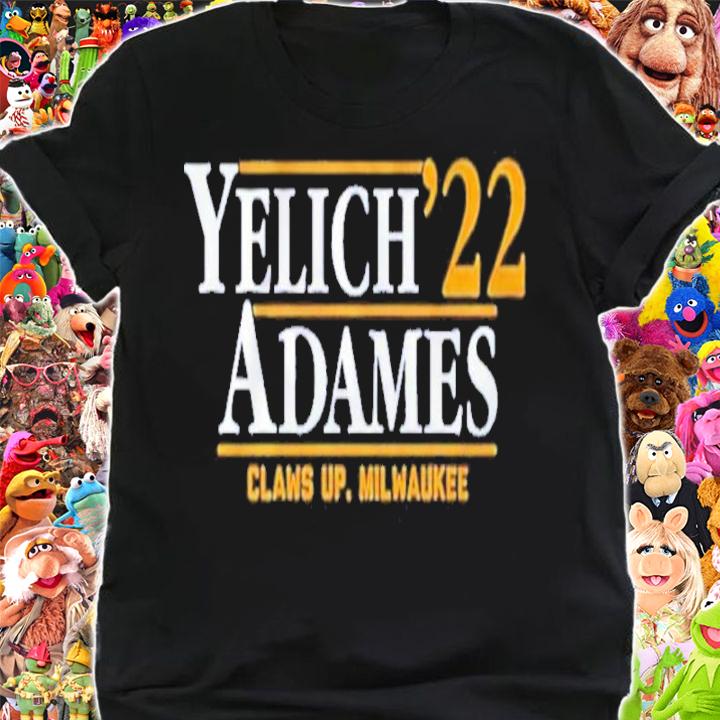 Yelich Adames '22 Claws Up Milwaukee Shirt t-shirt shirt