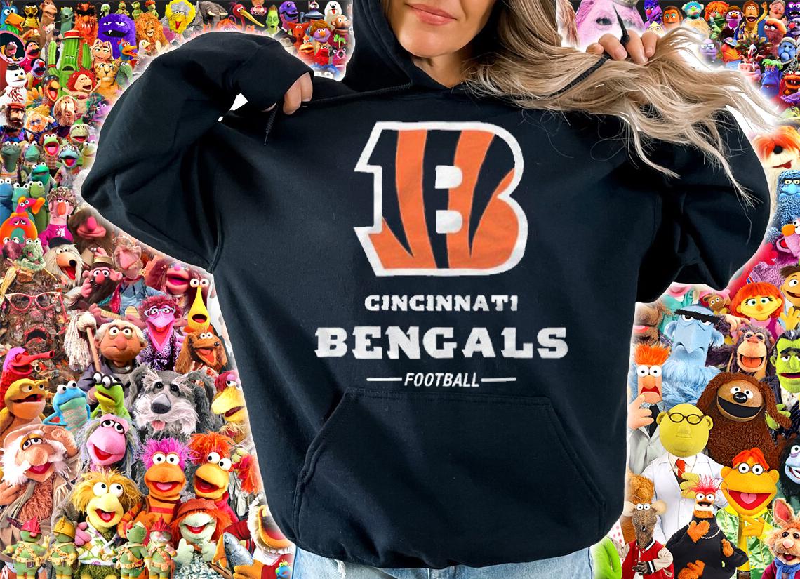 Cincinnati Bengals football logo 2022 T-shirt hoodie