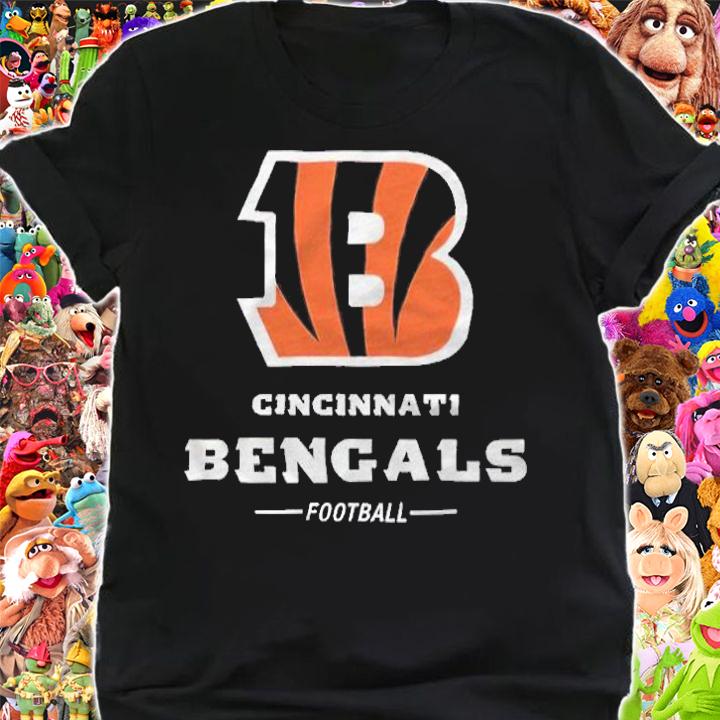 Cincinnati Bengals football logo 2022 T-shirt shirt
