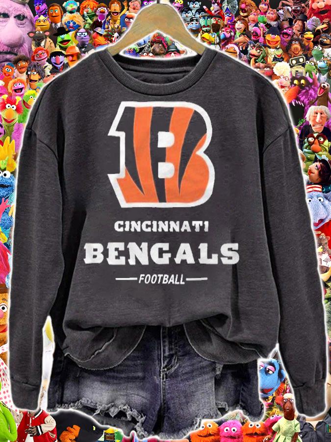 Cincinnati Bengals football logo 2022 T-shirt sweatshirt