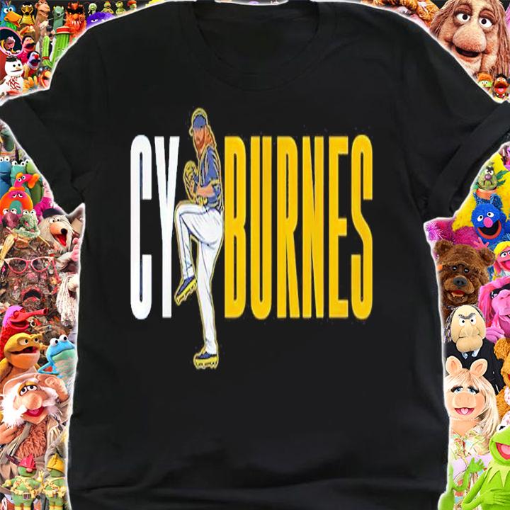 Corbin Burnes Cy Burnes shirt shirt