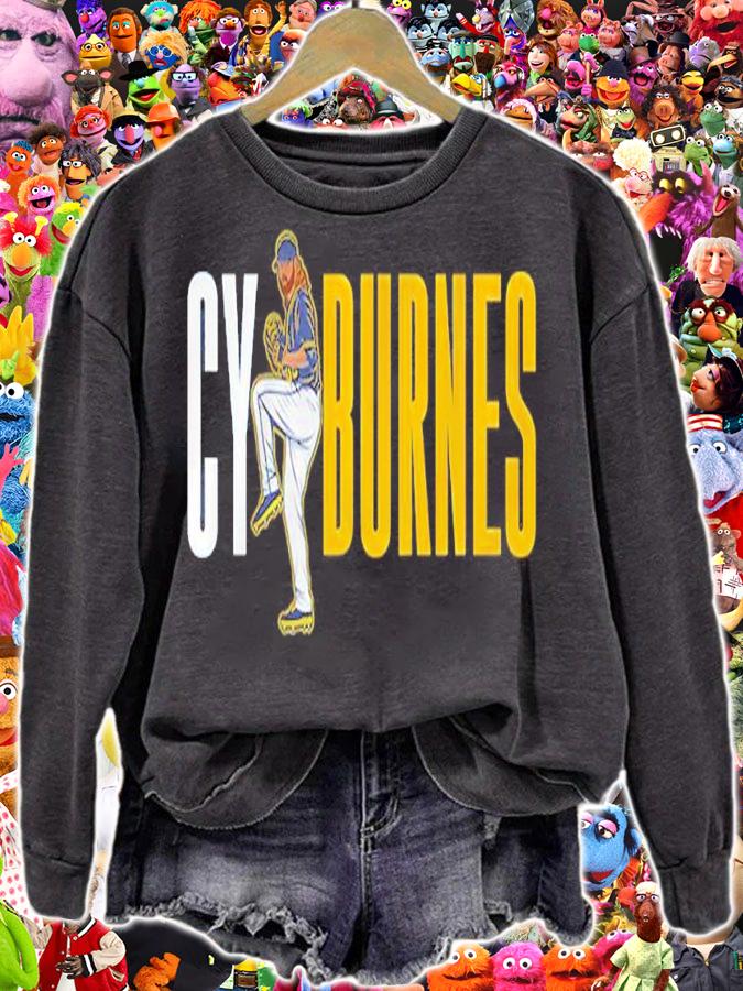 Corbin Burnes Cy Burnes shirt sweatshirt