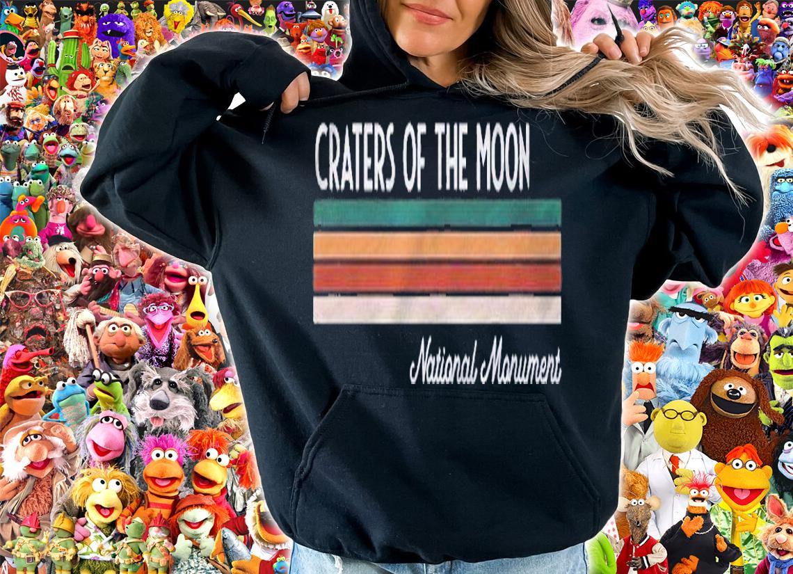 Craters Of The Moon National Monument Shirt