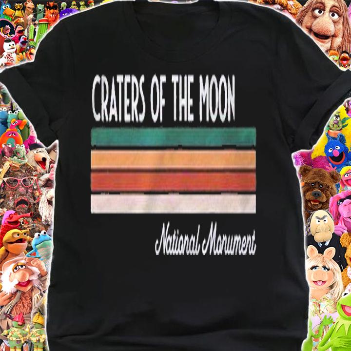 Craters Of The Moon National Monument Shirt