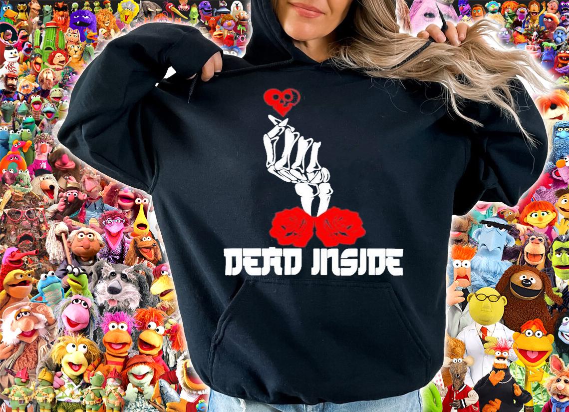 Dead Inside Anime Fan Anti Valentines Day 2022 Korean E Boy T-Shirt