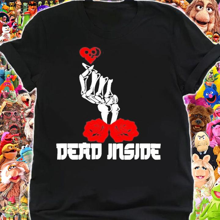 Dead Inside Anime Fan Anti Valentines Day 2022 Korean E Boy T-Shirt