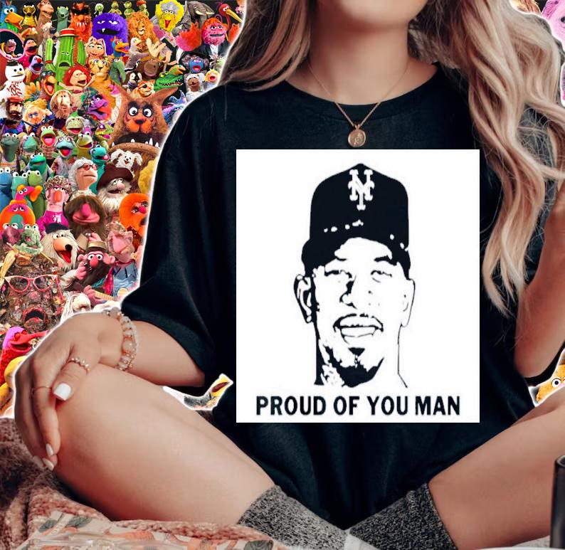 Eduardo Jose Escobar Proud Of You Man New York Mets Shirt woman shirt