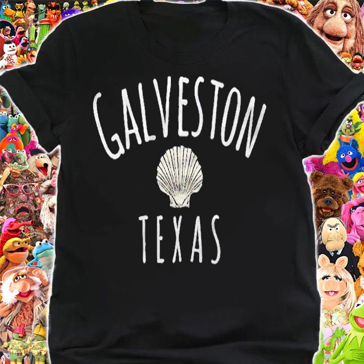 Galveston Texas Ocean Shell Texas Shirt shirt