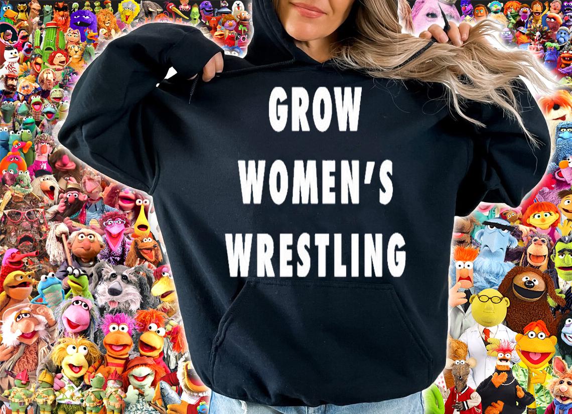 Grow Womens Wrestling T-Shirt hoodie