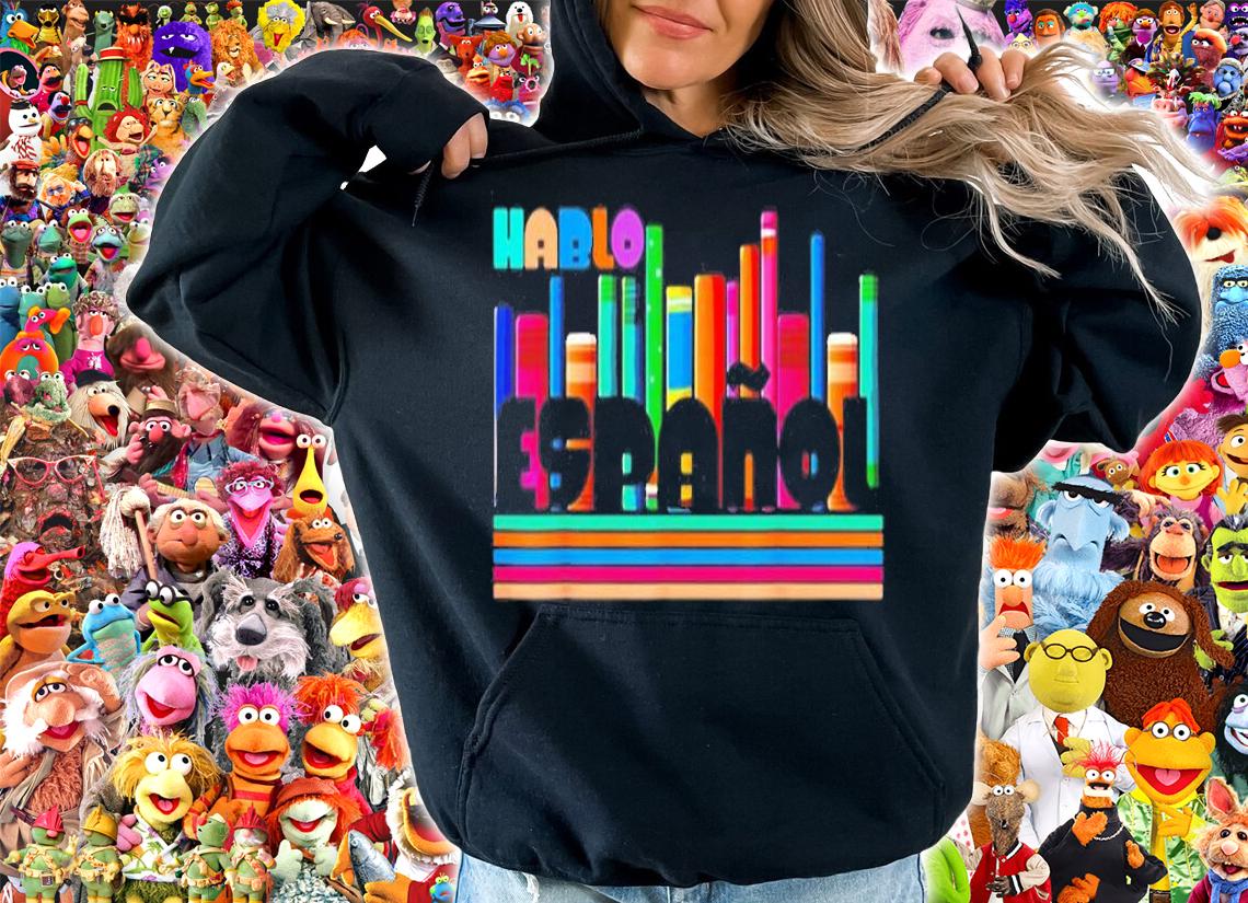 Hablo Espanol Por Favor Spanish Teacher Maestra T-Shirt hoodie