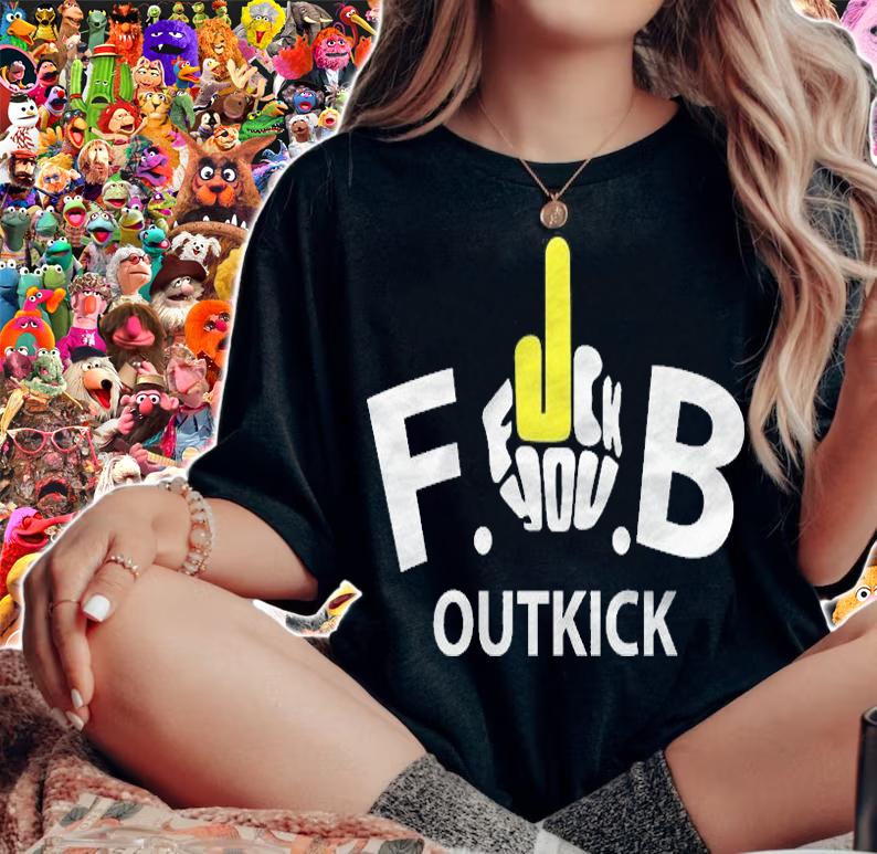 Hot outkick Biden Fuck Joe Biden T-Shirt woman shirt