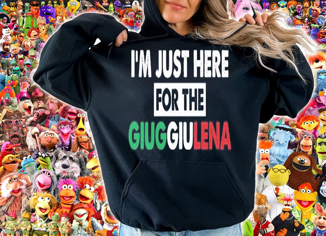 I'm Just Here For The Giuggiulena Funny Italian Food T-Shirt