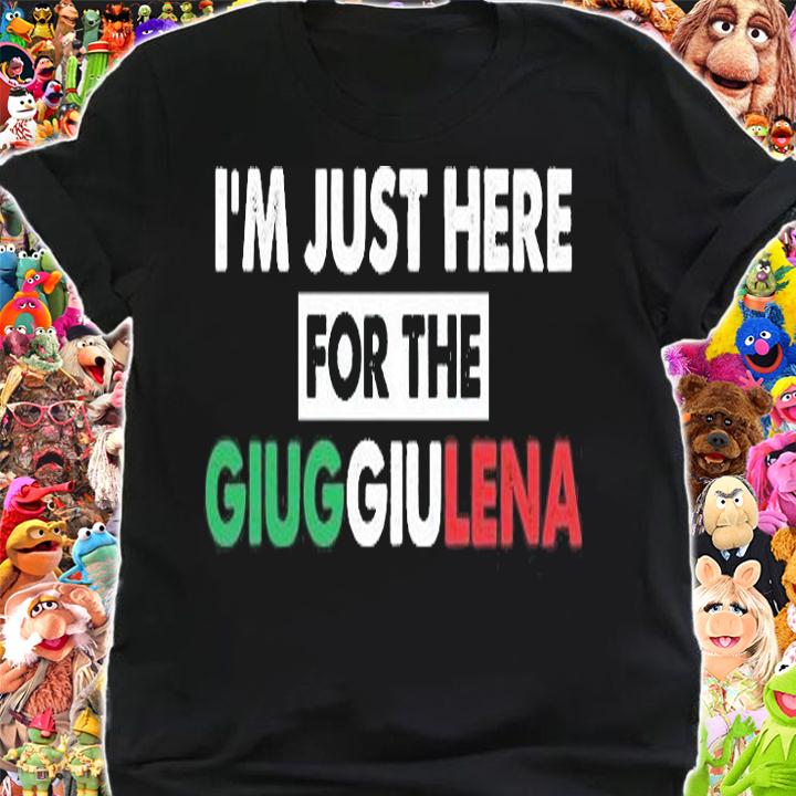 I'm Just Here For The Giuggiulena Funny Italian Food T-Shirt