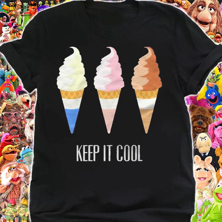 Ice Cream Cone Shirt Vanilla Chocolate Strawberry shirt shirt