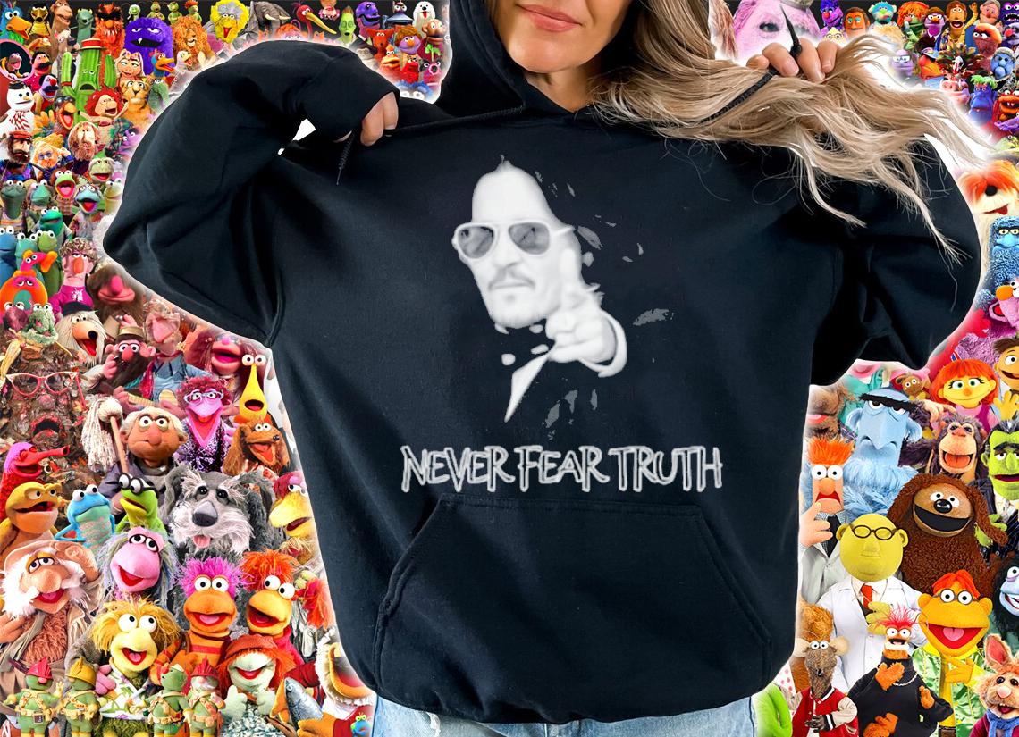 Johnny Depp Never Fear Truth Justice For Shirt hoodie