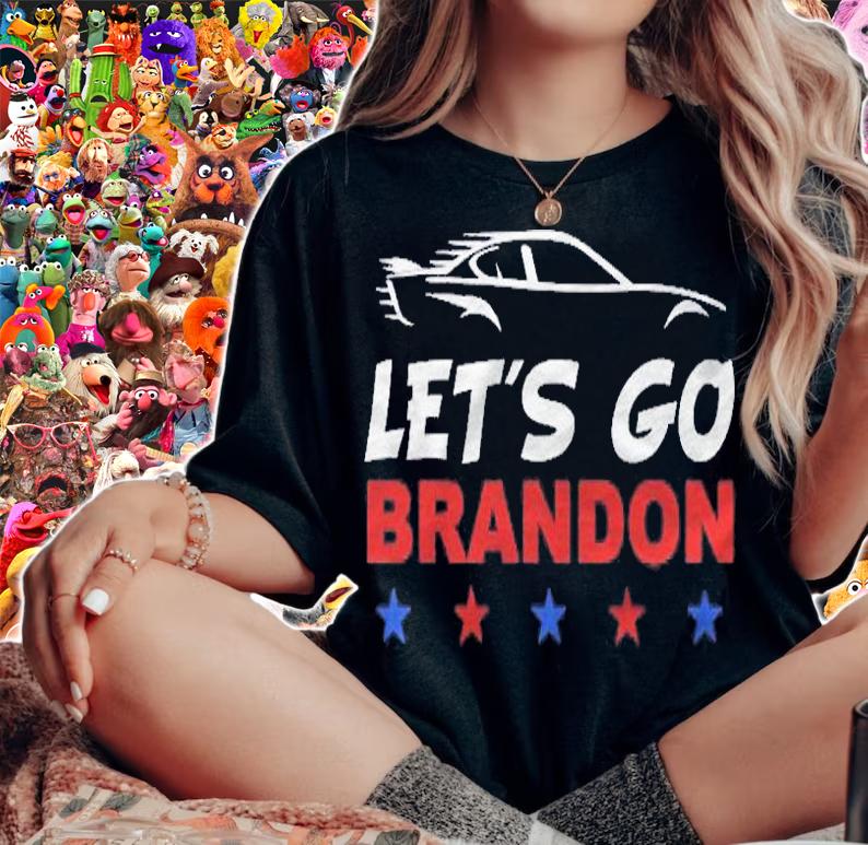 Lets Go Brandon Shirt Anti Biden Premium Shirt