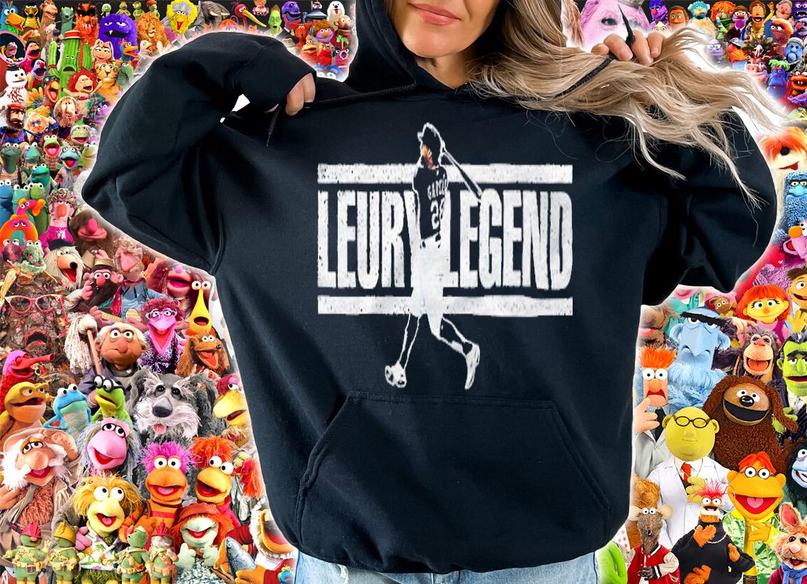 Leury Garcia Chicago White Sox Leury Legend T-shirt hoodie