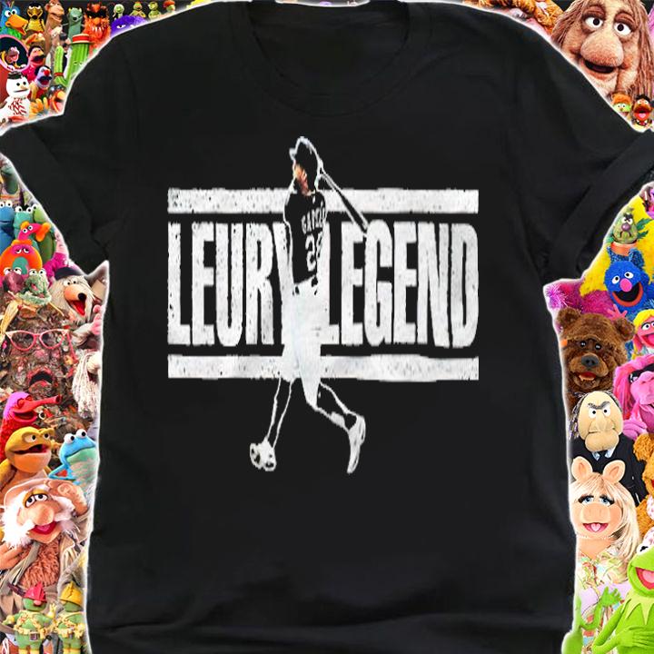 Leury Garcia Chicago White Sox Leury Legend T-shirt shirt