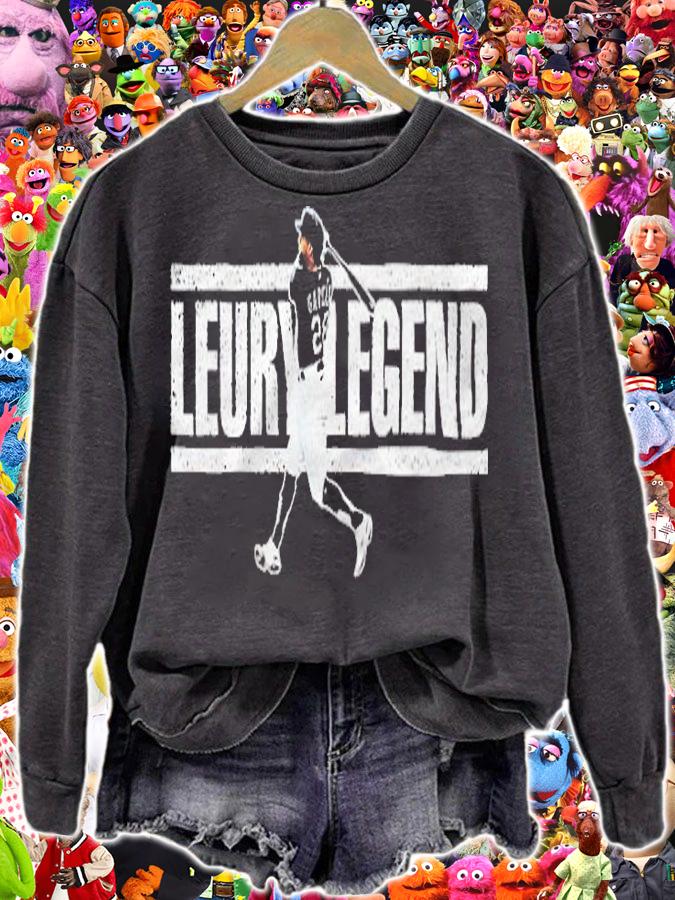 Leury Garcia Chicago White Sox Leury Legend T-shirt sweatshirt