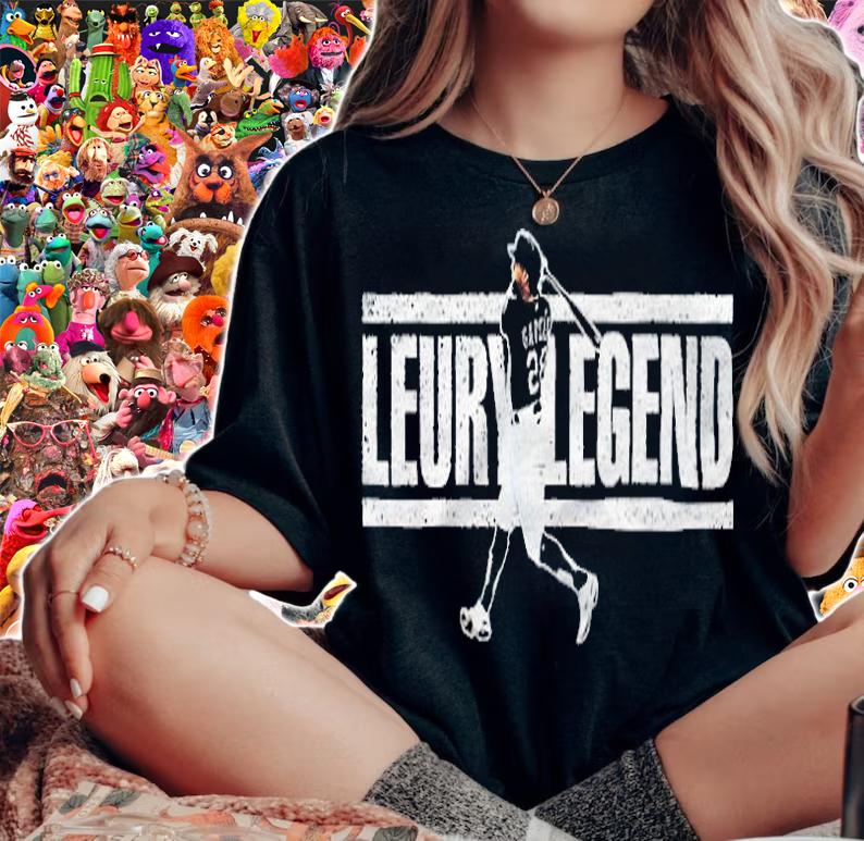 Leury Garcia Chicago White Sox Leury Legend T-shirt woman shirt