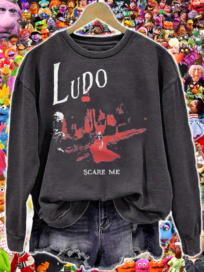 Ludo scare Me T-shirt