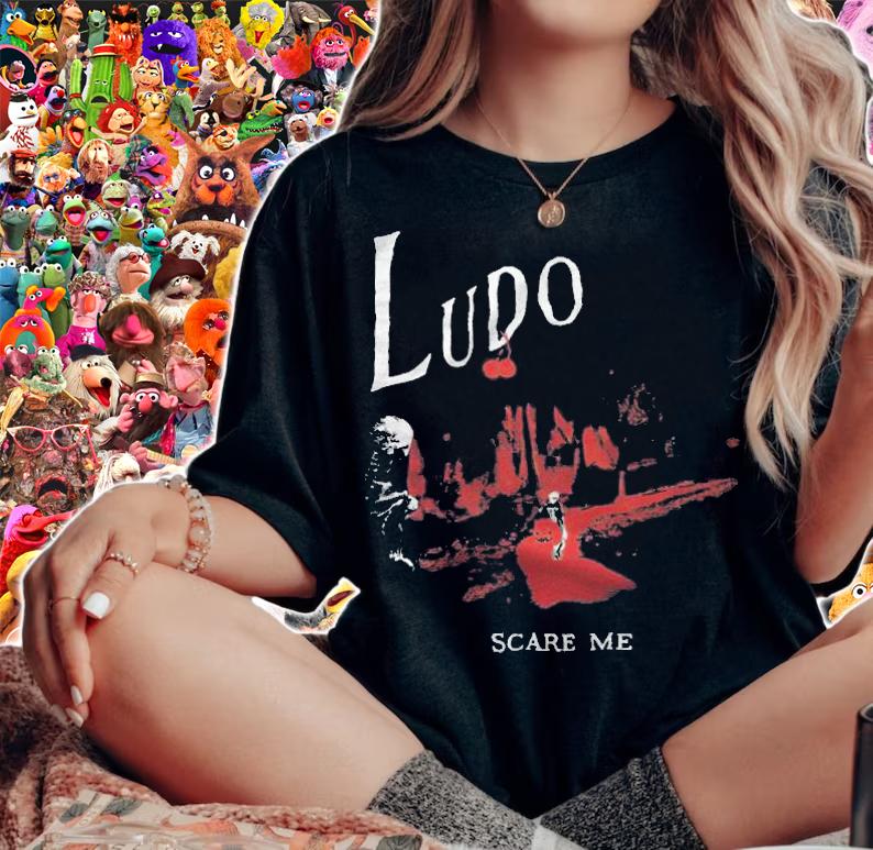 Ludo scare Me T-shirt
