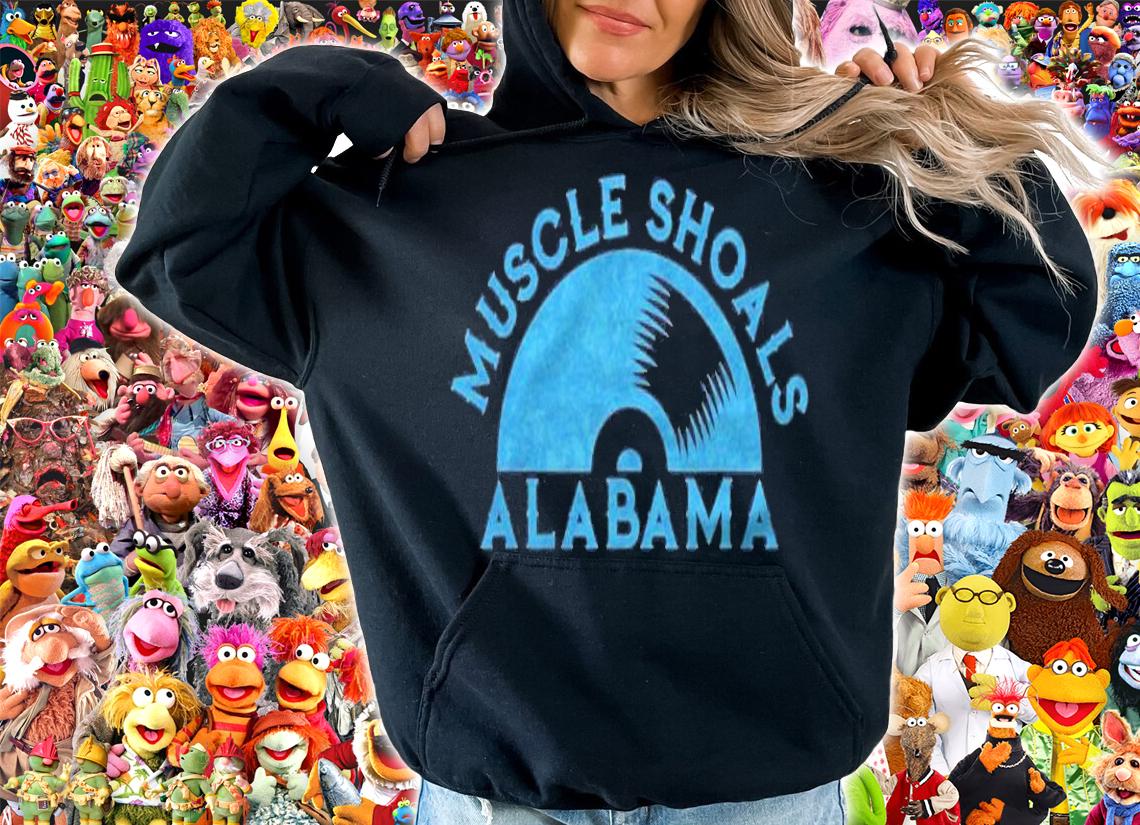 Muscle Shoals Alabama Music City Recording Studio Capital Shirt hoodie