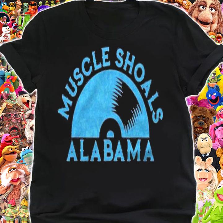 Muscle Shoals Alabama Music City Recording Studio Capital Shirt shirt