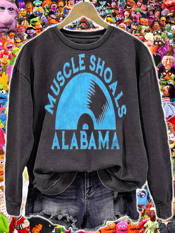 Muscle Shoals Alabama Music City Recording Studio Capital Shirt sweatshirt