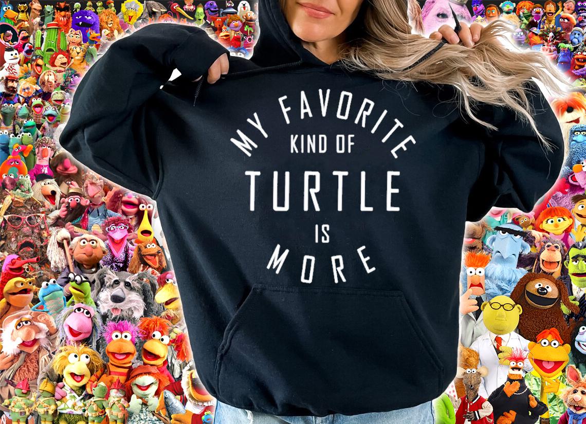 My Favorite Kind Of Turtle Is More T-Shirt