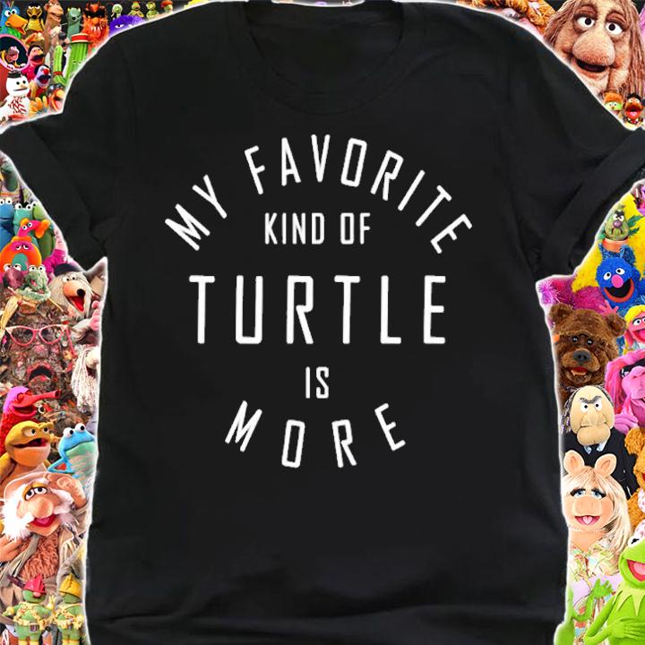 My Favorite Kind Of Turtle Is More T-Shirt